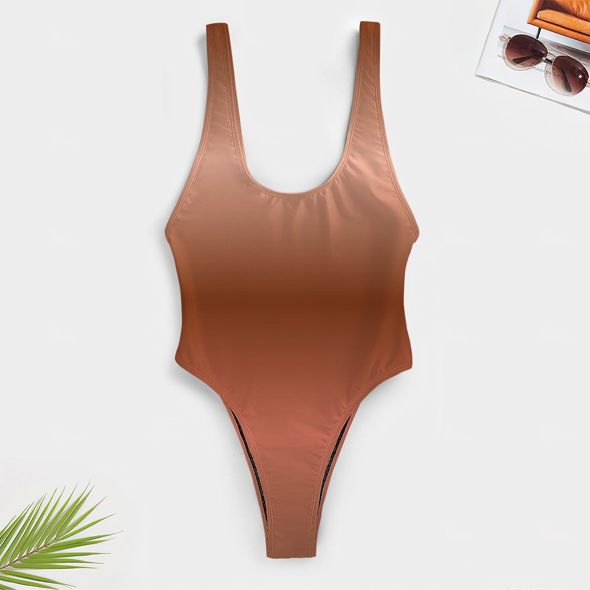 HighCut One Piece Swimsuit Women