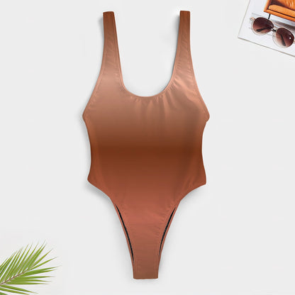 HighCut One Piece Swimsuit Women