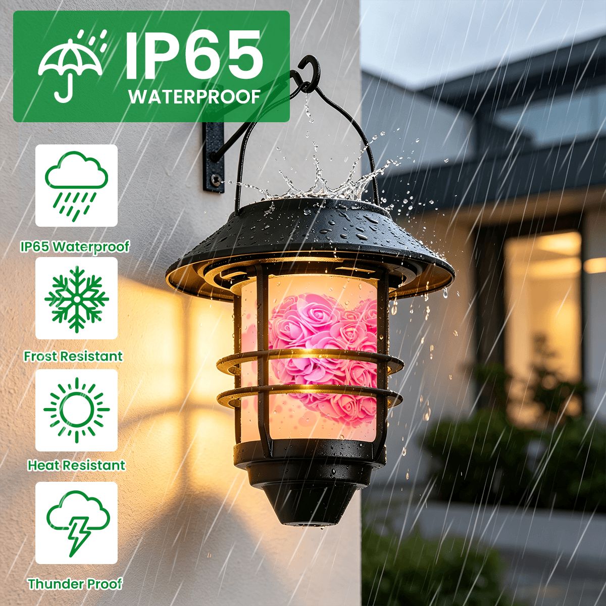 Hanging Solar Lights 2pcs