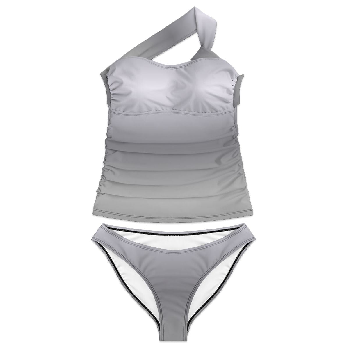 OneShoulder Two Piece Swimsuit
