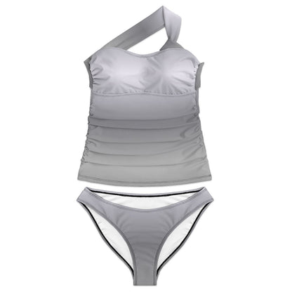 OneShoulder Two Piece Swimsuit