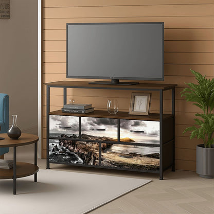 5Drawer TV Stand Dresser