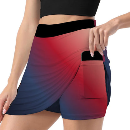 ALine Skort With Pocket Coola Toner