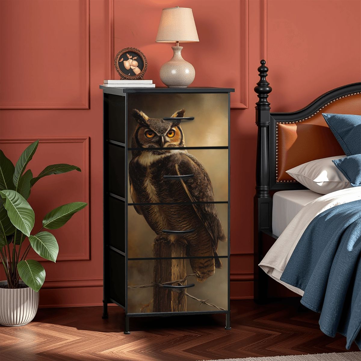 4Drawer Dresser