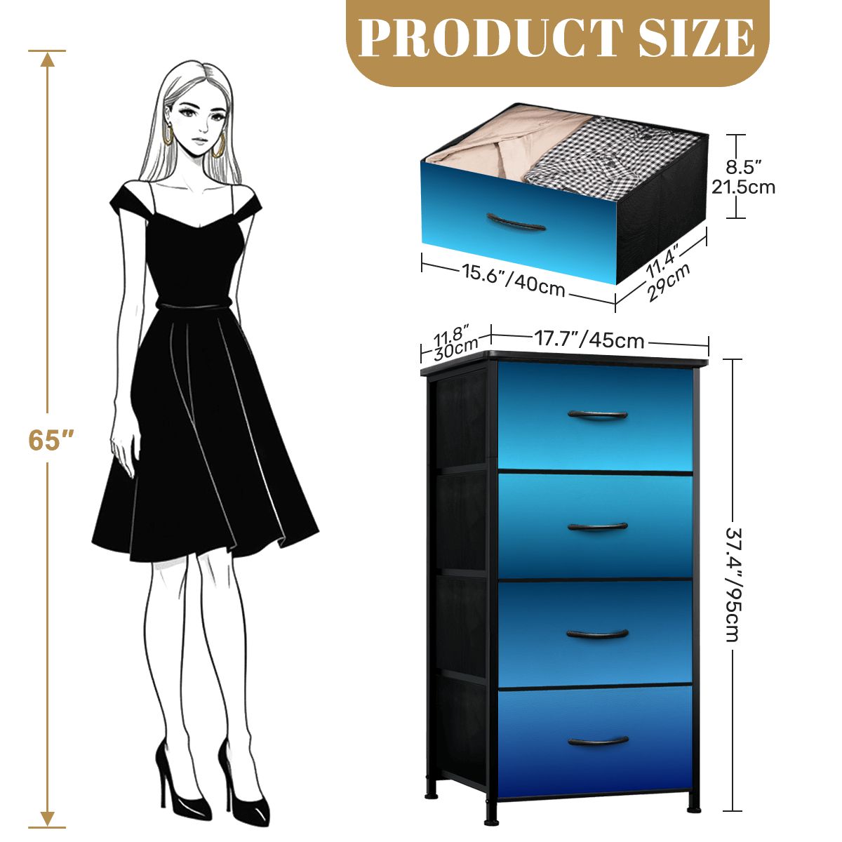 4Drawer Dresser