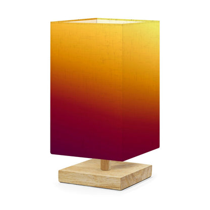 Square Table Lamp Technicolor