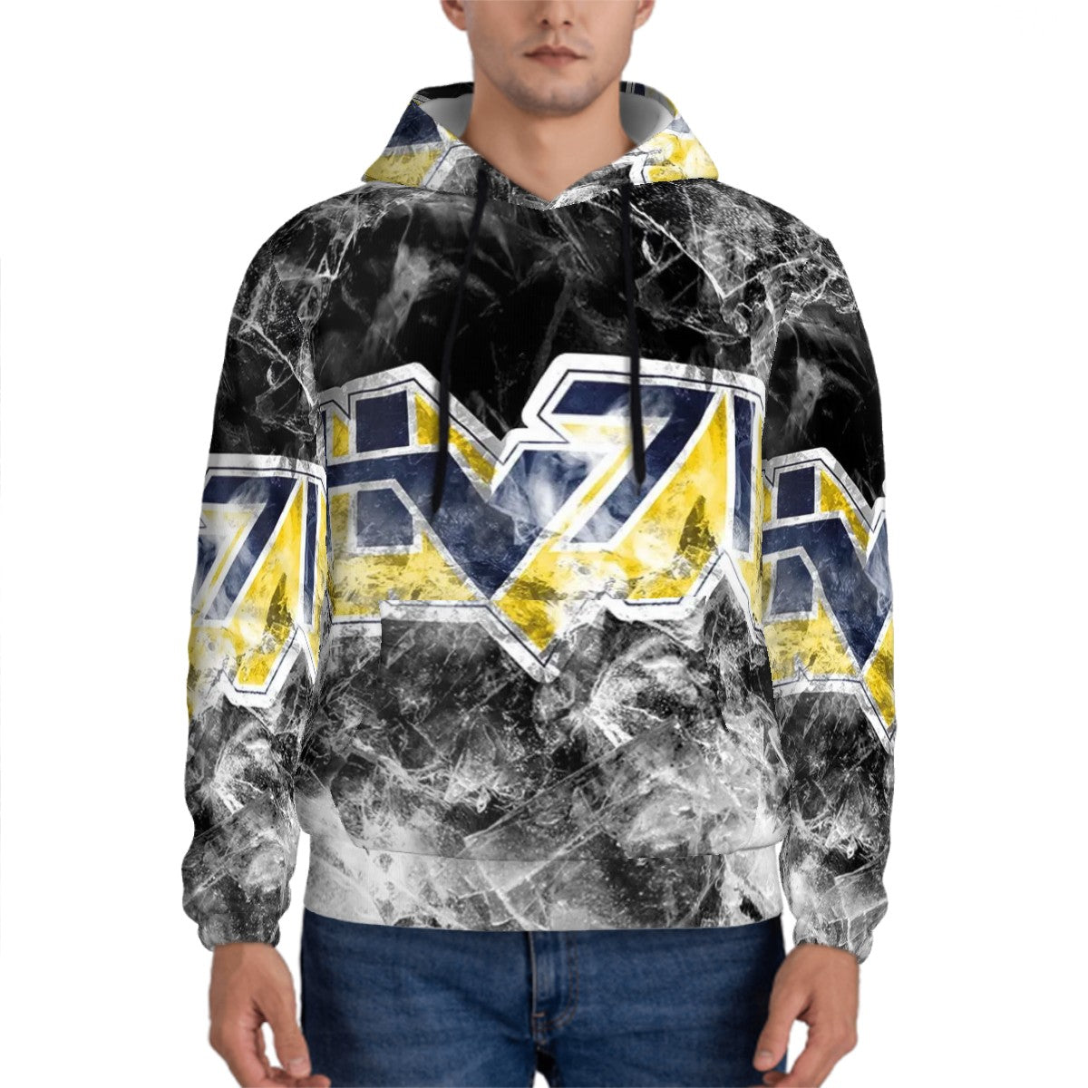 Men's Hooded Sweatshirt HV71