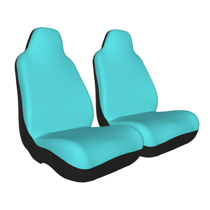 Car Seat Covers Turkosblå
