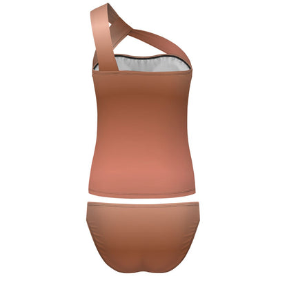 OneShoulder Two Piece Swimsuit