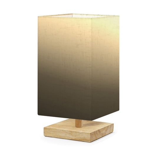Square Table Lamp Sepia