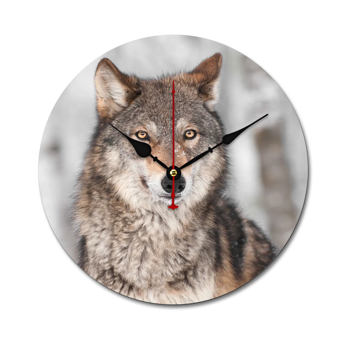 Wooden Wall Clock
