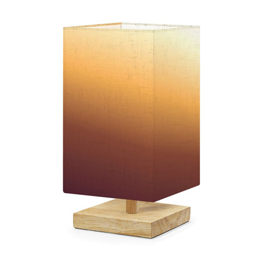 Square Table Lamp Polaroid
