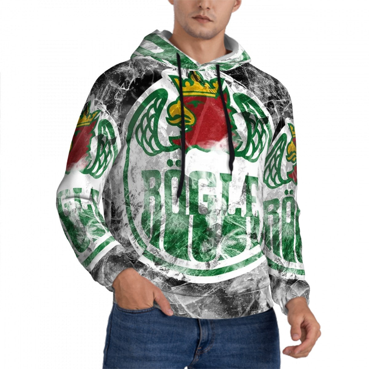 Men's Hooded Sweatshirt RÖGLE