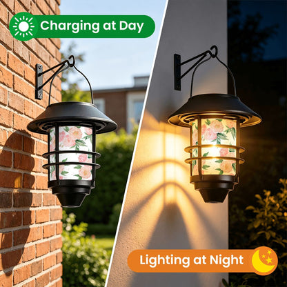 Hanging Solar Lights 2pcs