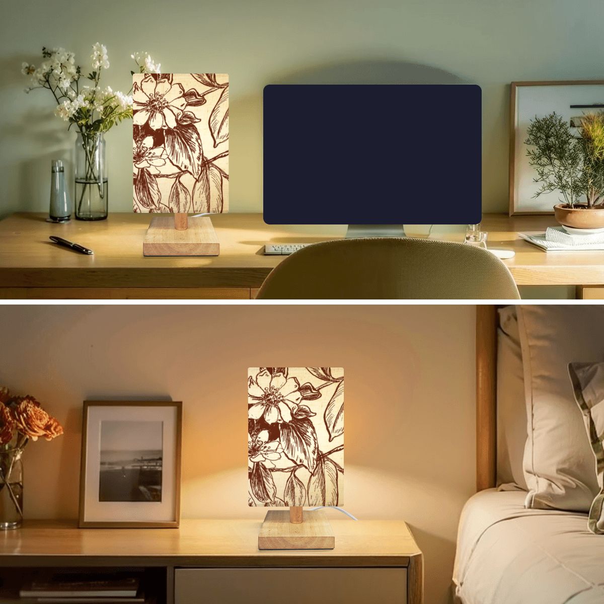 Square Table Lamp 2