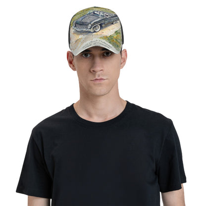 Baseball Cap - 1958 Lincoln Continental Mark III Convertible Svart