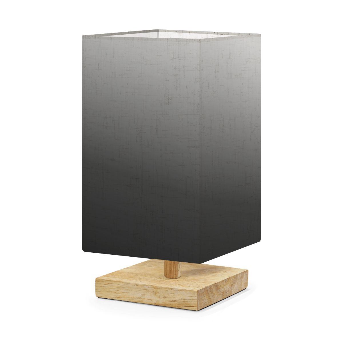 Square Table Lamp Grayscale