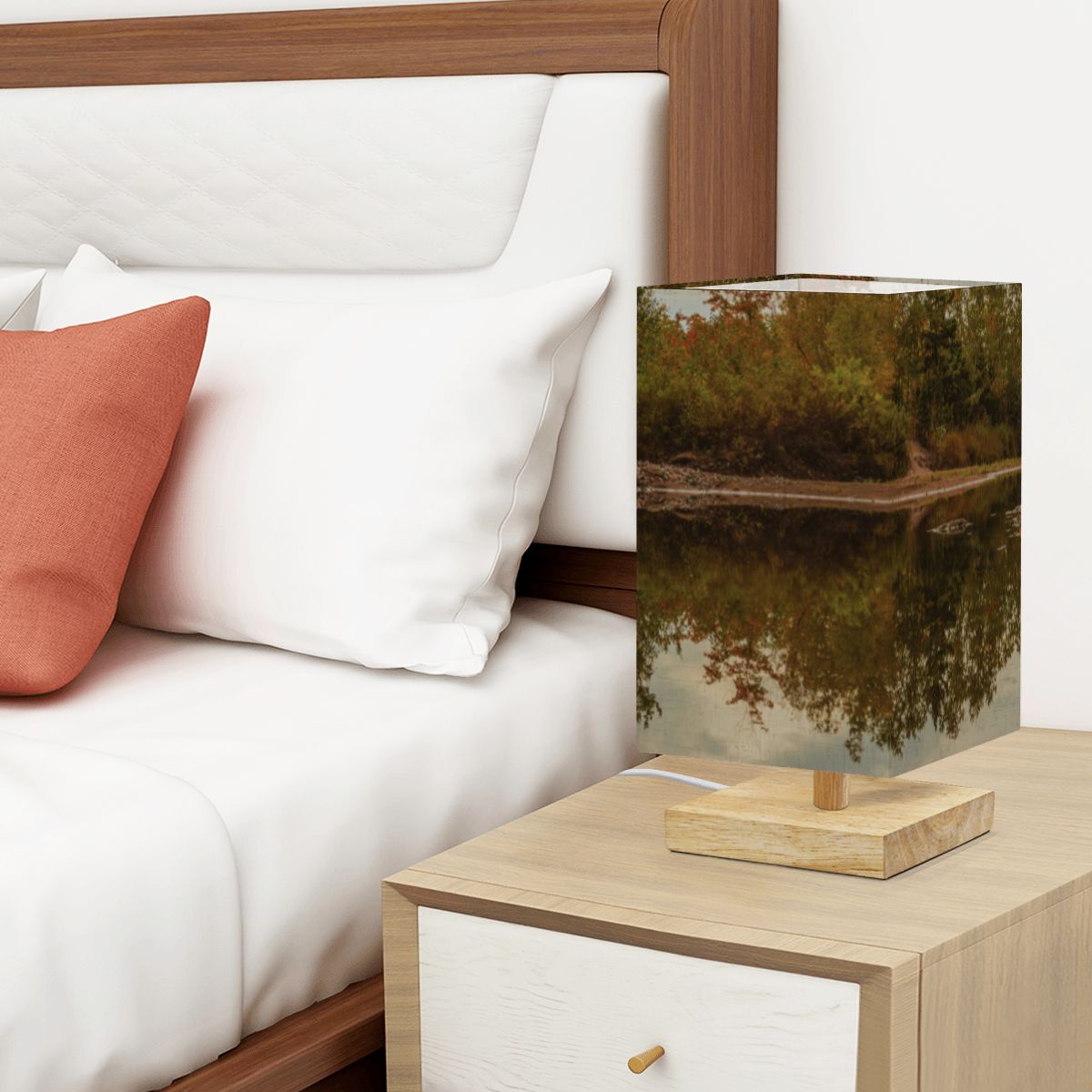 Square Table Lamp