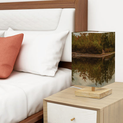 Square Table Lamp