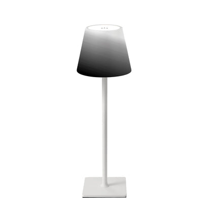 LED Cordless Table Lamp Blackwhite