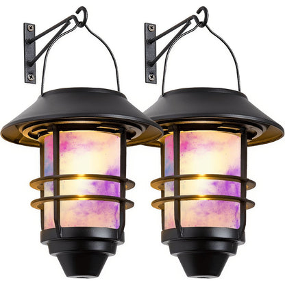 Hanging Solar Lights 2pcs