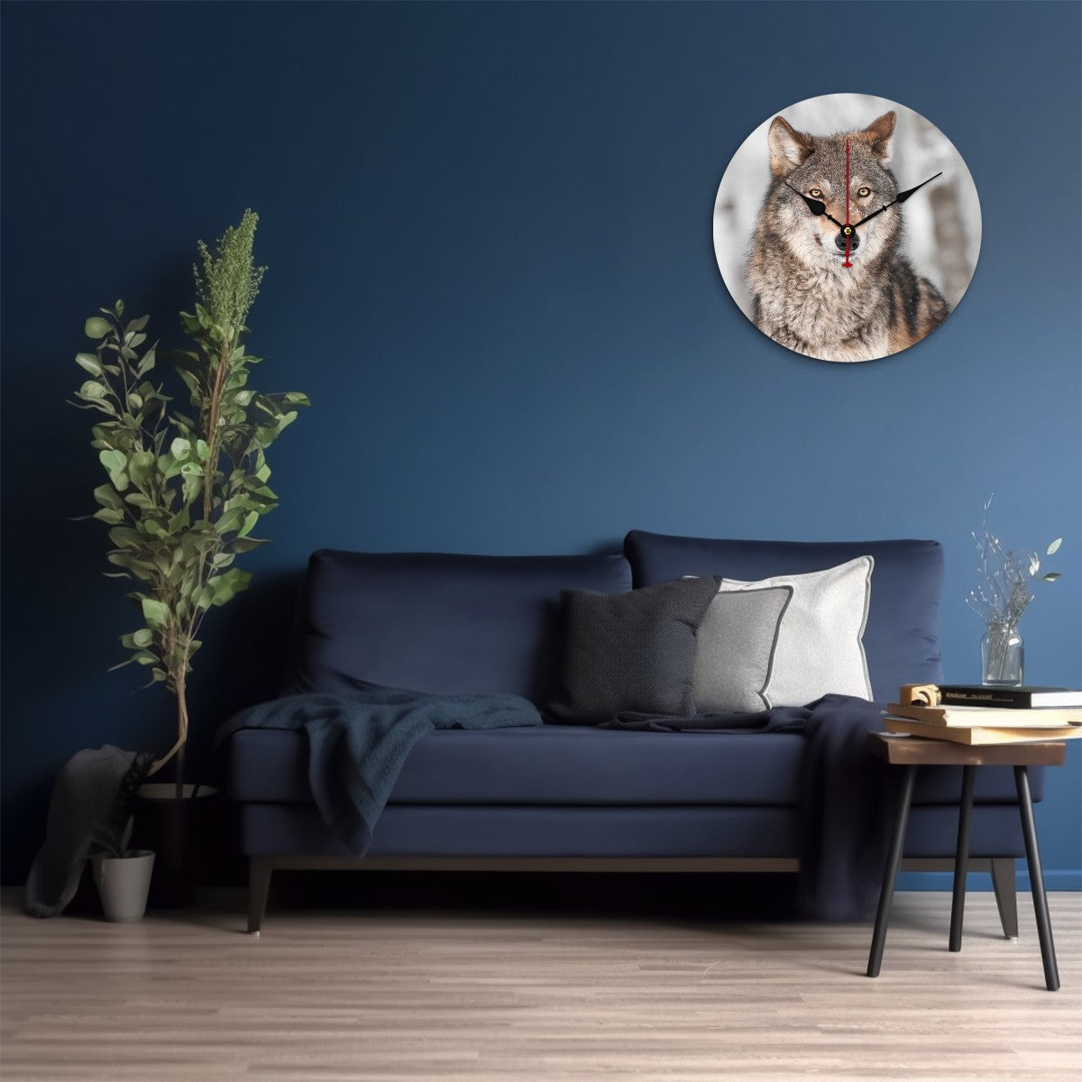Wooden Wall Clock