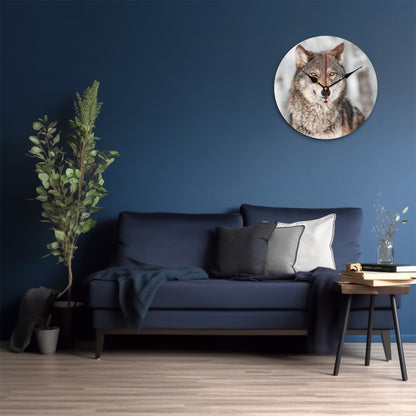 Wooden Wall Clock