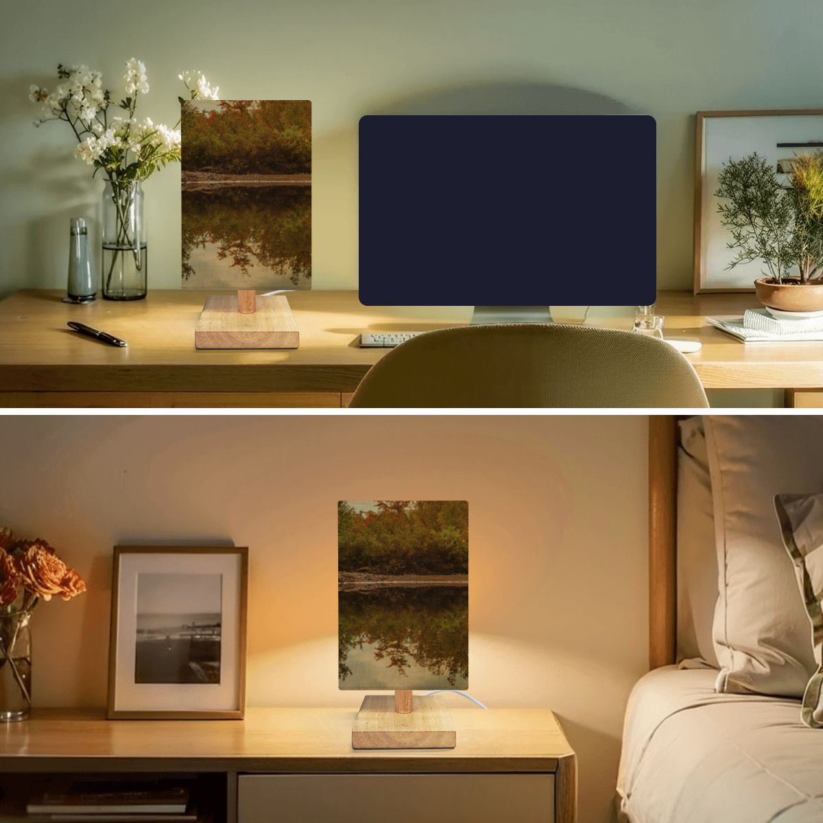 Square Table Lamp