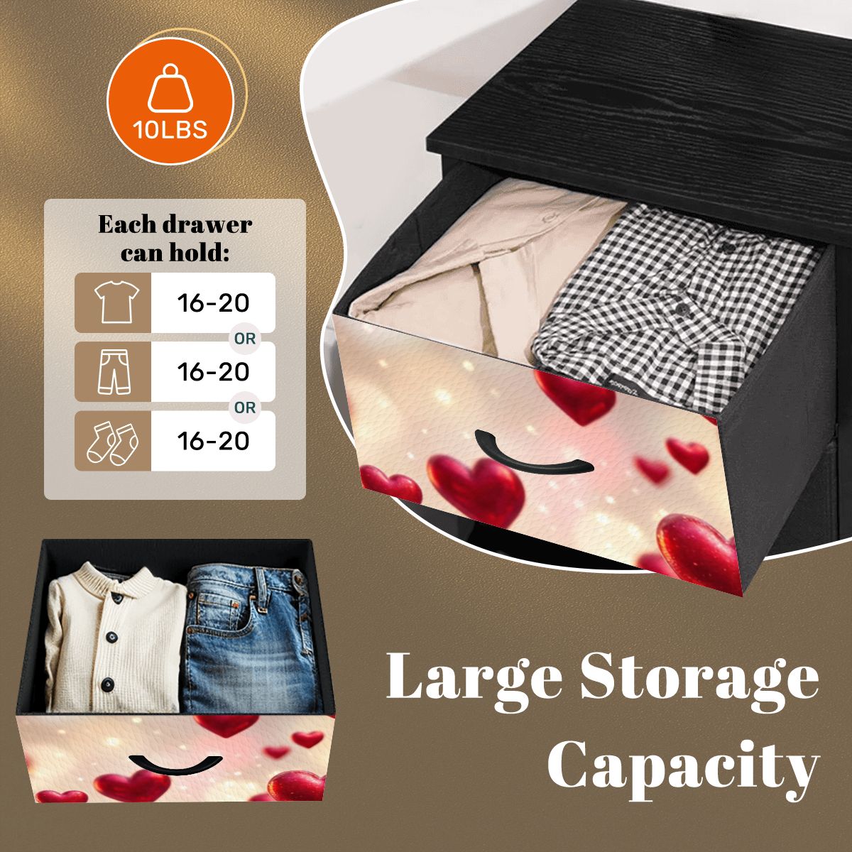 4Drawer Dresser