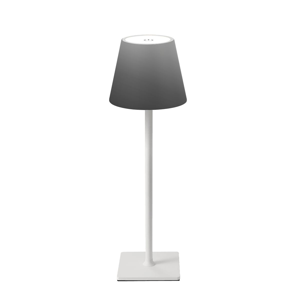 LED Cordless Table Lamp Grayscale