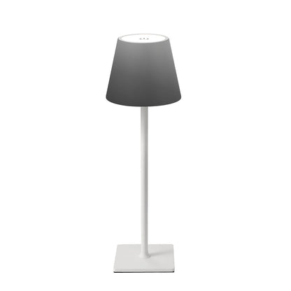LED Cordless Table Lamp Grayscale