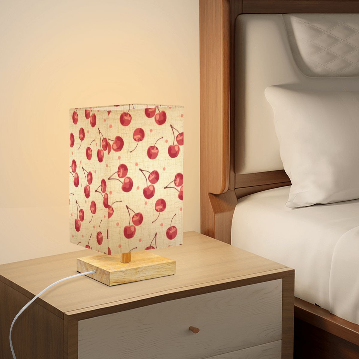 Square Table Lamp Kirsbear