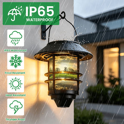 Hanging Solar Lights 2pcs