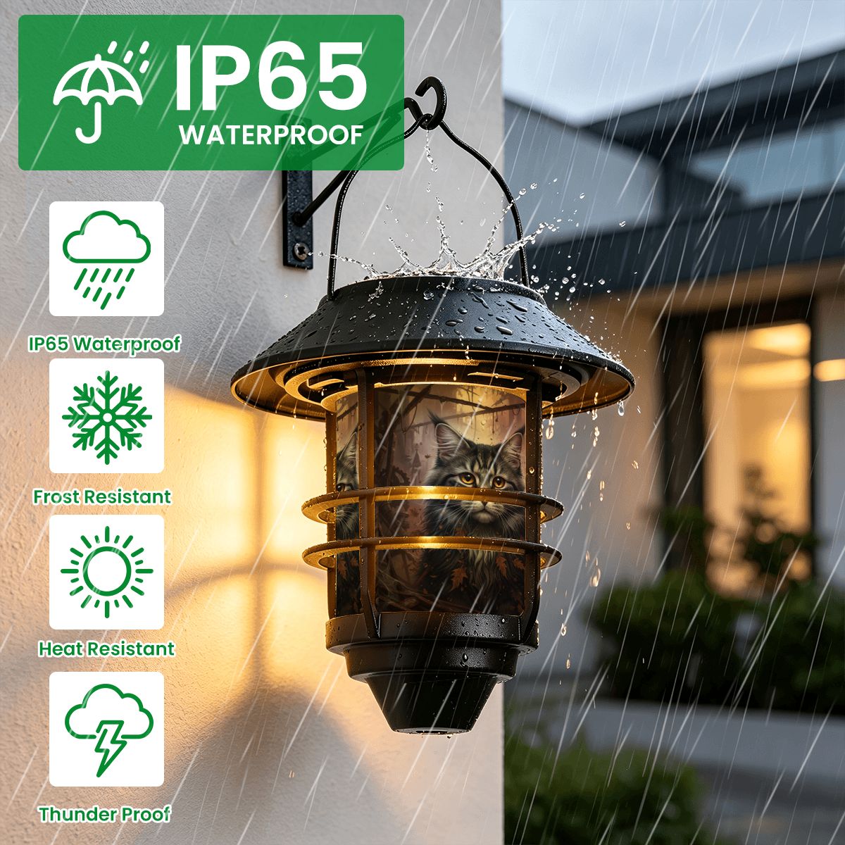Hanging Solar Lights 2pcs