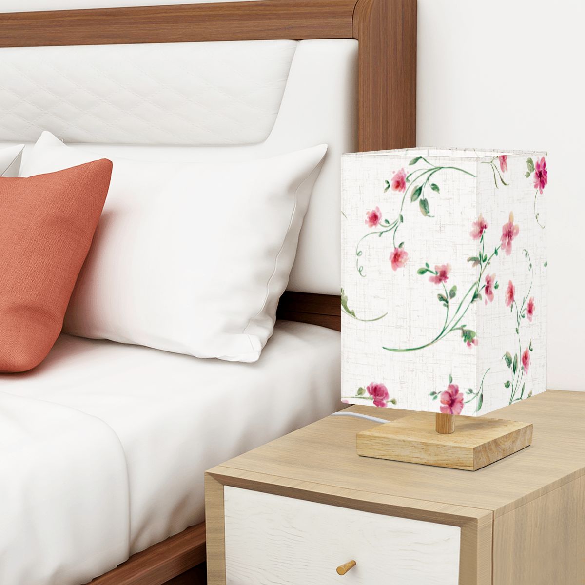 Square Table Lamp