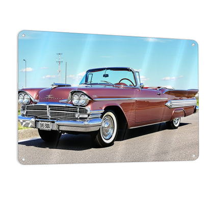 Metal Signs Outdoor 1958 Dodge Custom Royal Lancer Super D500 Convertible