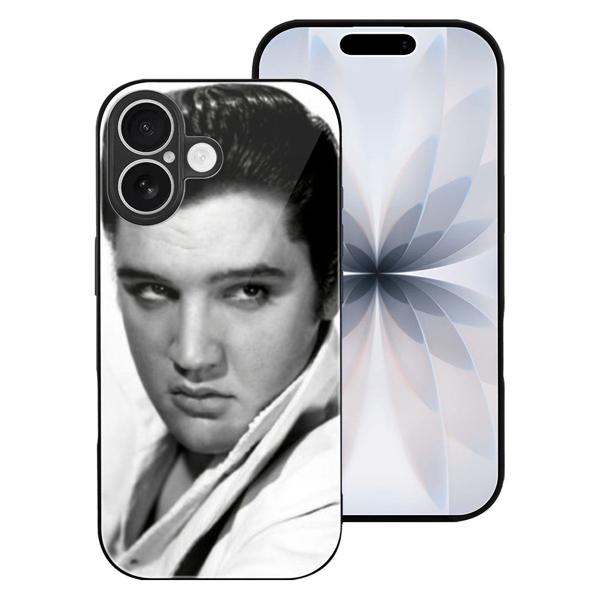 iPhone 17 Glass Phone Case Elvis Presley