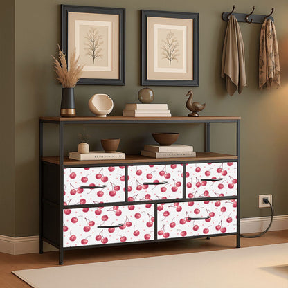 5Drawer TV Stand Dresser