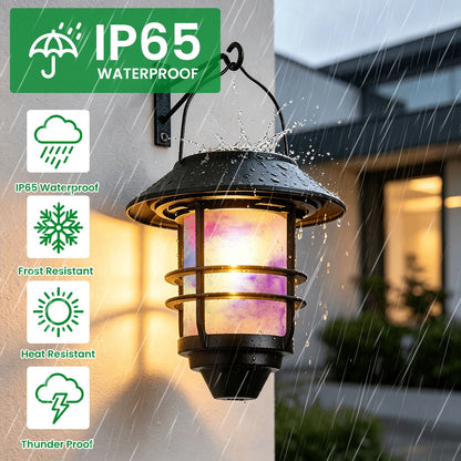 Hanging Solar Lights 2pcs