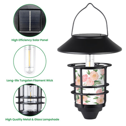 Hanging Solar Lights 2pcs