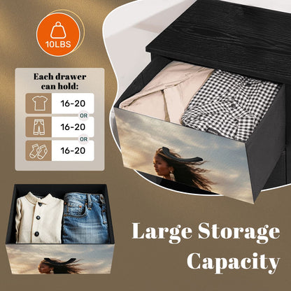 4Drawer Dresser