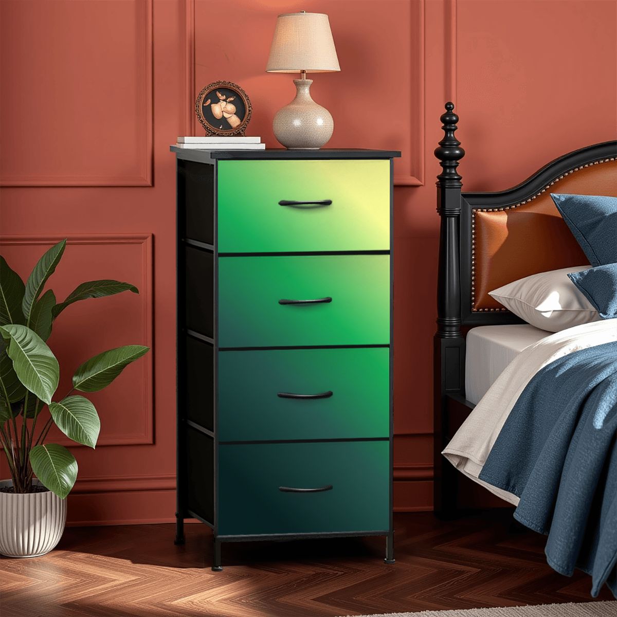 4Drawer Dresser
