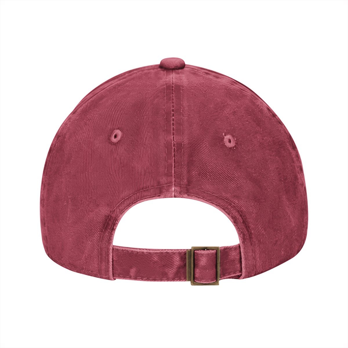 Unisex Washed Denim Baseball Cap BORN TO RIDE