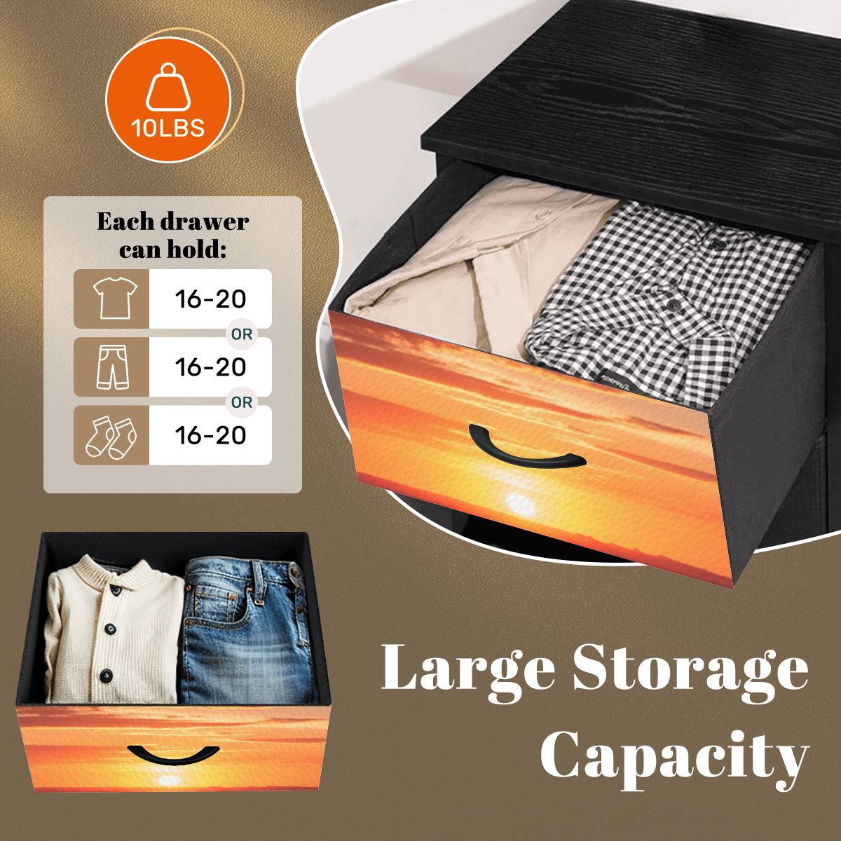 4Drawer Dresser