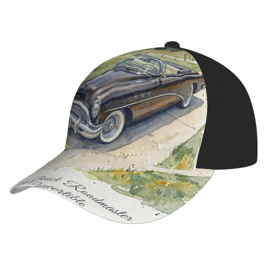 Baseball Cap - 1954 Buick Roadmaster Convertible svart