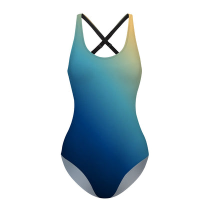 CrossBack One Piece Swimsuit Women