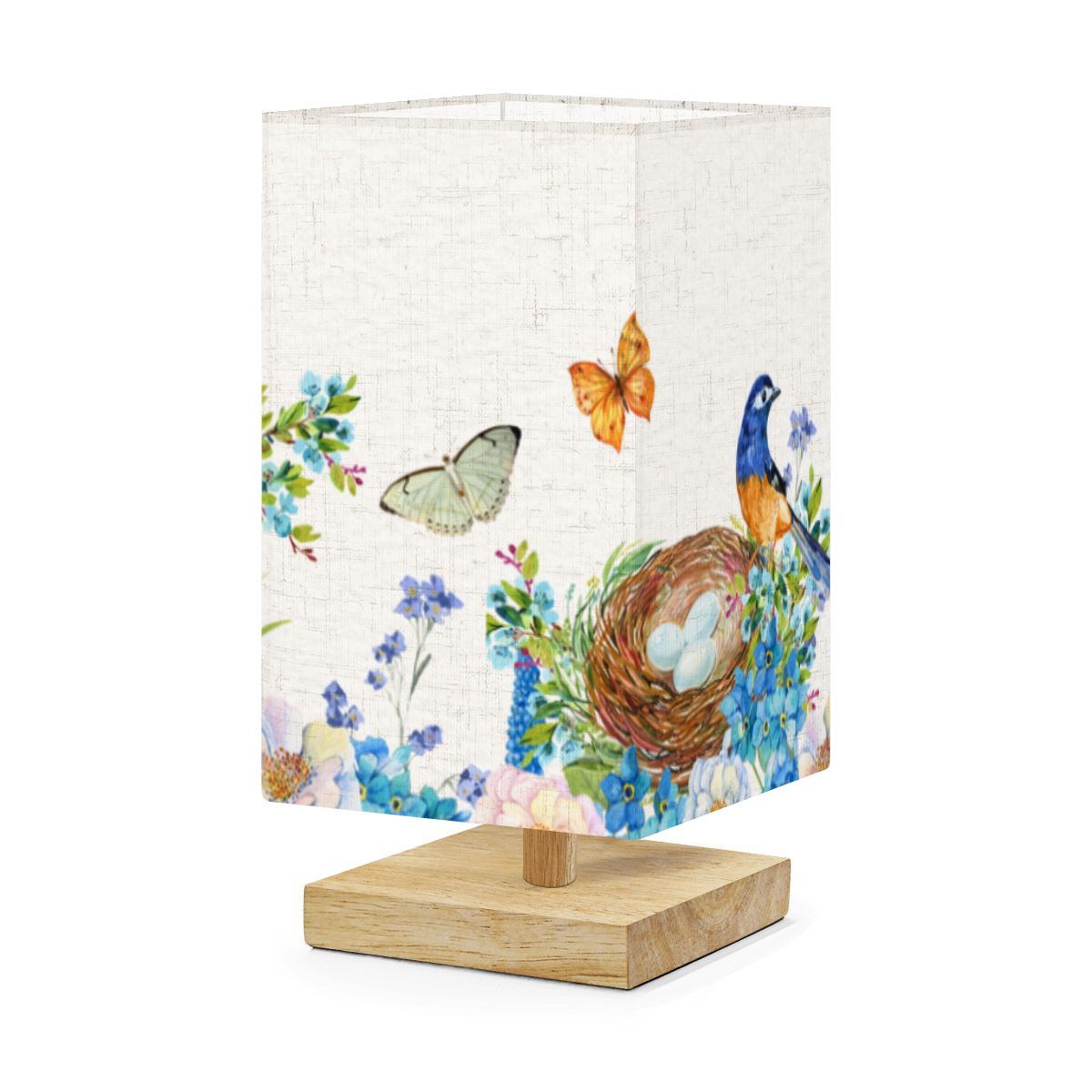 Square Table Lamp