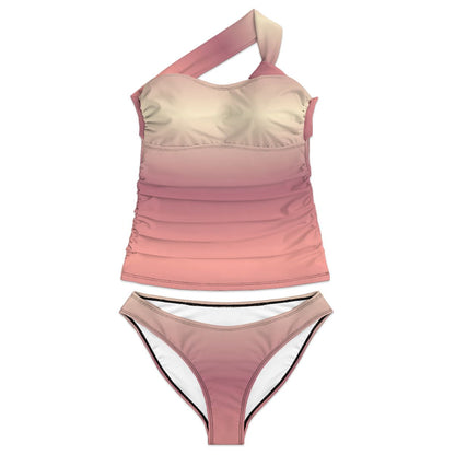 OneShoulder Two Piece Swimsuit
