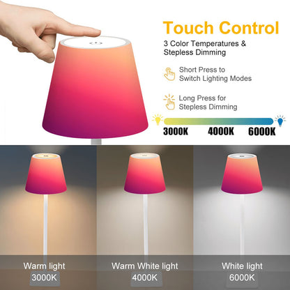 LED Cordless Table Lamp Polaroid