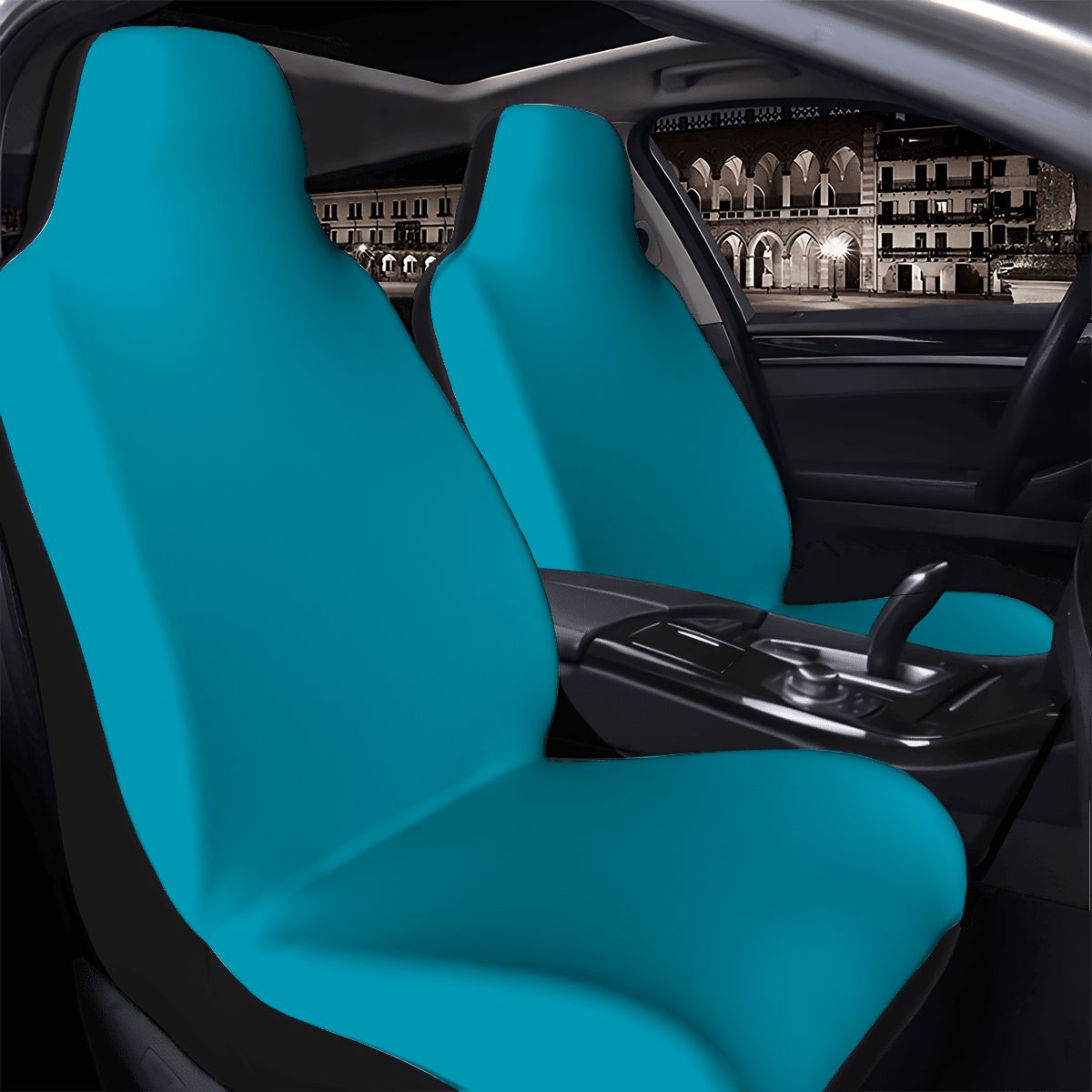 Car Seat Covers Mörk Turkos